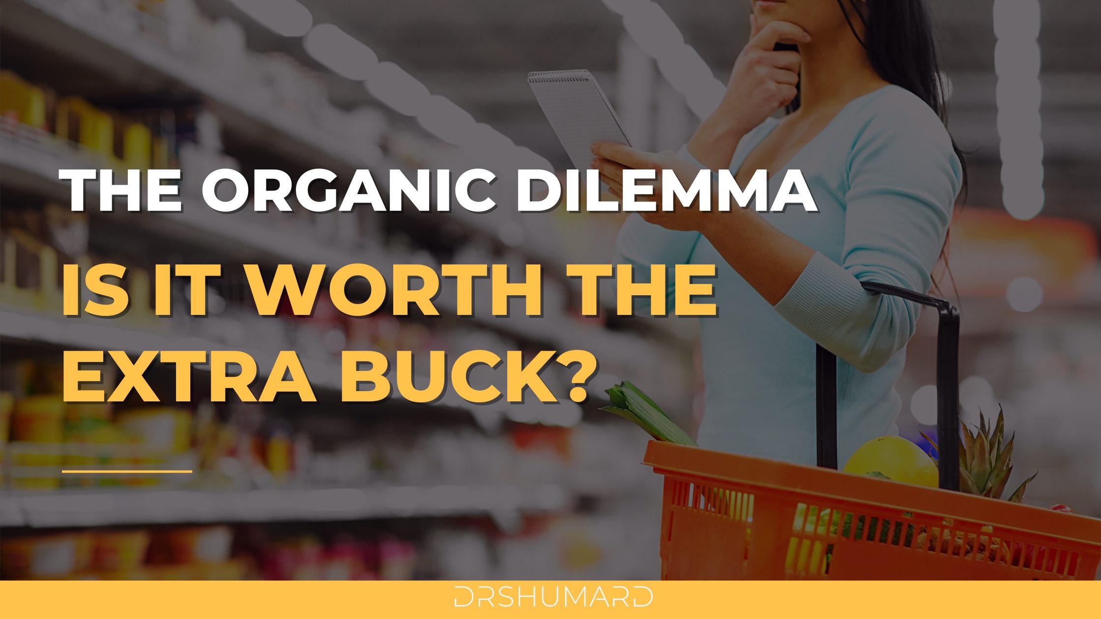 the organic dilemma