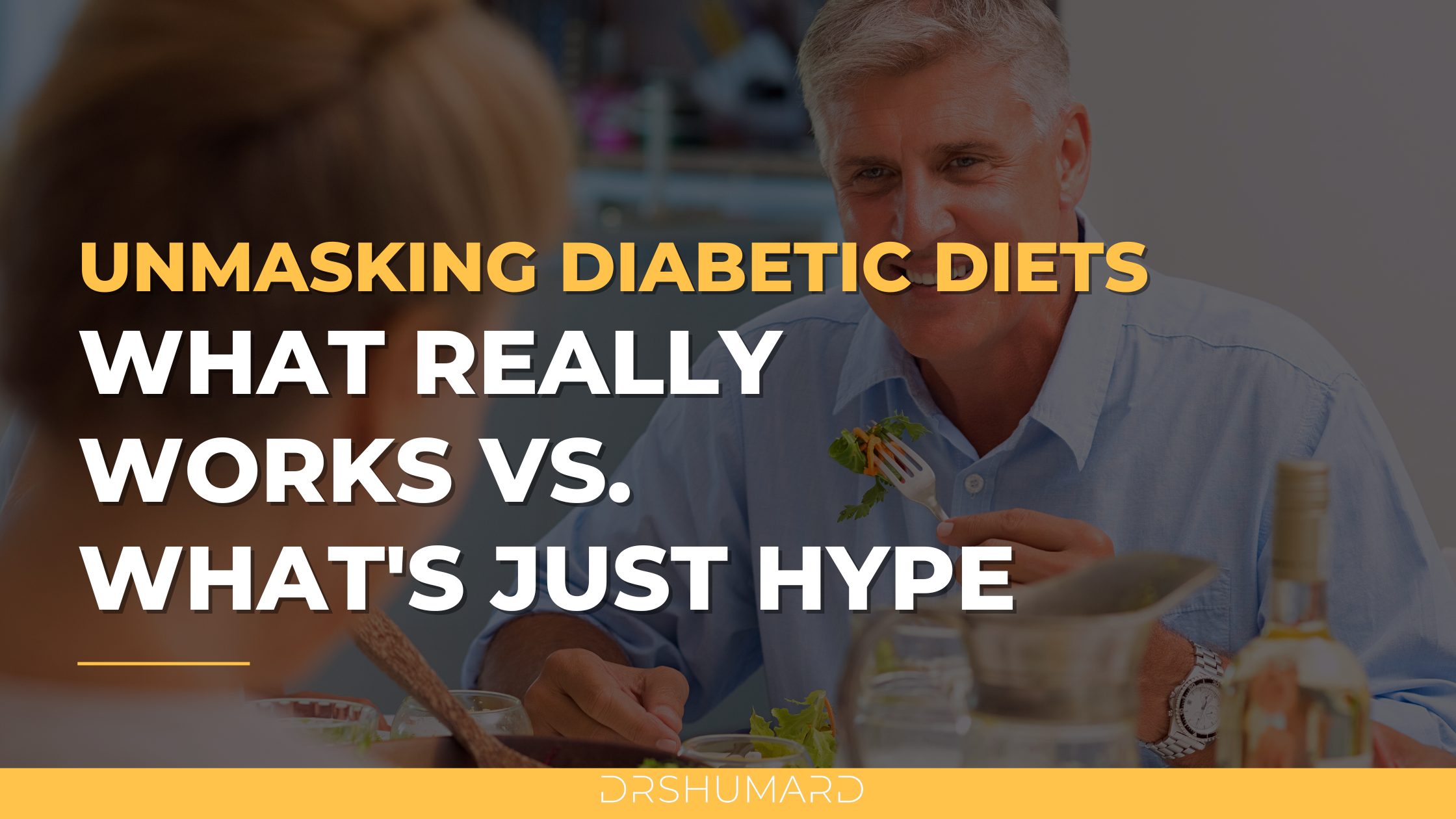 unmasking diabetic diets