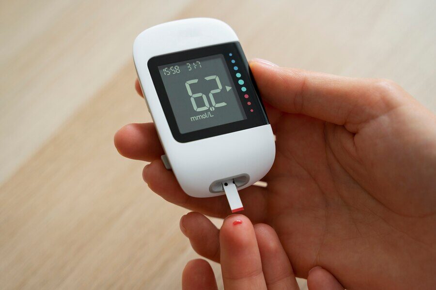 Blood Sugar Meter