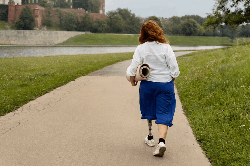 Scenic Walks for Blood Sugar Control