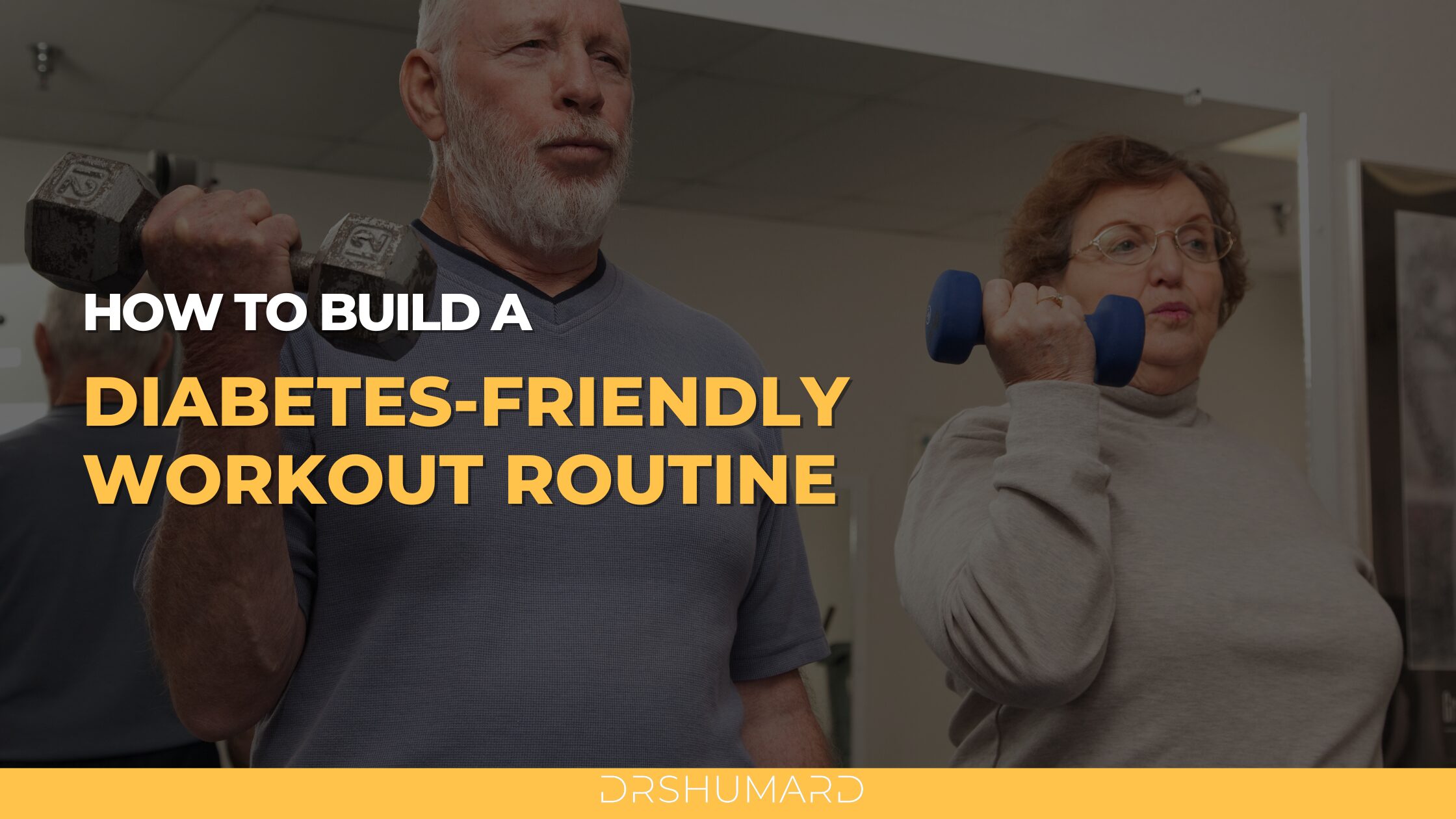 how to build a diabetes-friendly workout routine