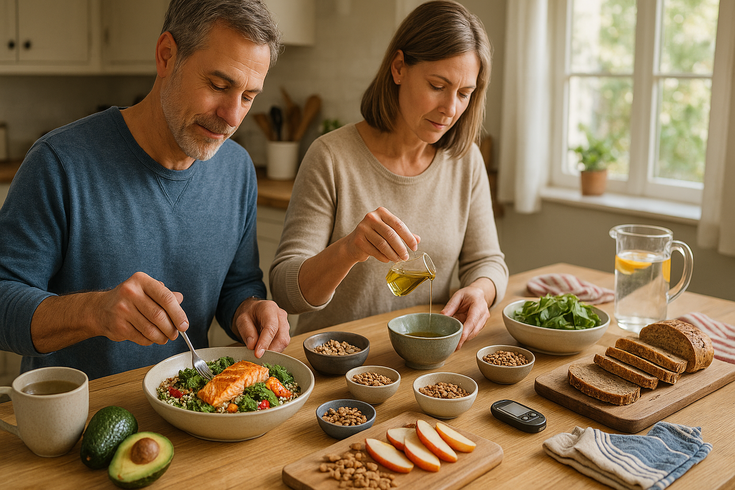 High Cholesterol in Diabetes: Food Swaps That Truly Help - Dr Jason Shumard